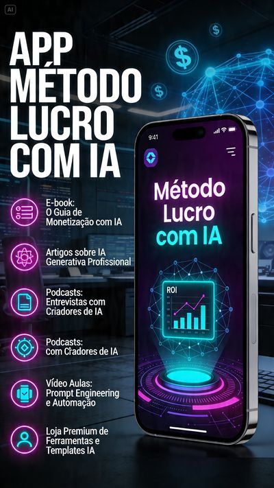 App Método Lucro com IA